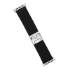 Newface Apple Watch 42mm Forest Kumaş Kordon - Siyah
