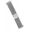 Newface Apple Watch 42mm Forest Kumaş Kordon - Titan Gri