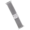Newface Apple Watch 42mm Forest Kumaş Kordon - Titan Gri