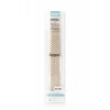 Newface Apple Watch 42mm Karo Motif Kordon - Mavi