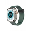 Newface Apple Watch 42mm KR412 Elegance Stylısh Kordon - Koyu Yeşil