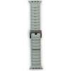 Newface Apple Watch 42mm Magnus Mıknatıslı Silikon Kordon - Gri