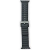 Newface Apple Watch 42mm Magnus Mıknatıslı Silikon Kordon - Siyah