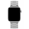 Newface Apple Watch 42mm Metal Baklalı Kordon - Gümüş