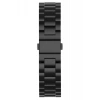 Newface Apple Watch 42mm Metal Baklalı Kordon - Siyah
