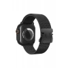 Newface Apple Watch 42mm Milano Metal Kordon - Siyah