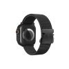 Newface Apple Watch 42mm Milano Metal Kordon - Siyah