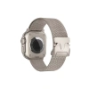Newface Apple Watch 42mm Milano Metal Kordon - Titan Gri