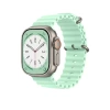 Newface Apple Watch 42mm Ocean Kordon - Açık Yeşil
