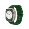 Newface Apple Watch 42mm Ocean Kordon - Koyu Yeşil