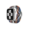 Newface Apple Watch 42mm Star Kordon - Gri-turuncu
