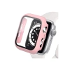 Newface Apple Watch 44mm Camlı Kasa Ekran Koruyucu - Rose