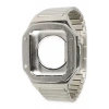 Newface Apple Watch 44mm Kr409 Metal Kordon - Gümüş