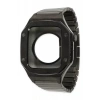 Newface Apple Watch 44mm Kr409 Metal Kordon - Siyah