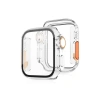 Newface Apple Watch 44mm Watch 49mm Kasa Dönüştürücü ve Ekran Koruyucu - Şeffaf