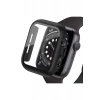 Newface Apple Watch Ultra 49mm Camlı Kasa Ekran Koruyucu - Siyah