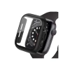 Newface Apple Watch Ultra 49mm Camlı Kasa Ekran Koruyucu - Siyah