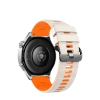 Newface Apple Watch Ultra 49mm Minoc Kordon - Beyaz-Turuncu