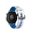 Newface Apple Watch Ultra 49mm Minoc Kordon - Mavi-Beyaz