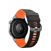 Newface Apple Watch Ultra 49mm Minoc Kordon - Siyah-Turuncu