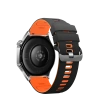 Newface Apple Watch Ultra 49mm Minoc Kordon - Siyah-Turuncu
