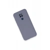 Newface General Mobile GM 20 Kılıf Nano içi Kadife Silikon - Gri