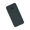 Newface General Mobile GM 20 Kılıf Nano içi Kadife Silikon - Koyu Yeşil