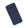 Newface General Mobile GM 20 Kılıf Nano içi Kadife Silikon - Lacivert