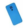 Newface General Mobile GM 20 Kılıf Nano içi Kadife Silikon - Mavi