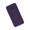 Newface General Mobile GM 20 Kılıf Nano içi Kadife Silikon - Mor