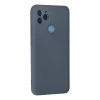 Newface General Mobile GM 21 Kılıf Nano içi Kadife Silikon - Gri
