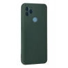 Newface General Mobile GM 21 Kılıf Nano içi Kadife Silikon - Koyu Yeşil