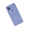 Newface General Mobile GM 21 Kılıf Nano içi Kadife Silikon - Lila