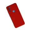 Newface General Mobile GM 21 Plus Kılıf Nano içi Kadife Silikon - Kırmızı