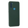 Newface General Mobile GM 21 Plus Kılıf Nano içi Kadife Silikon - Koyu Yeşil