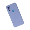 Newface General Mobile GM 21 Plus Kılıf Nano içi Kadife Silikon - Lila