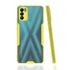 Newface General Mobile GM 21 Plus Kılıf Platin Silikon - Sarı