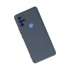 Newface General Mobile GM 21 Pro Kılıf Nano içi Kadife Silikon - Gri