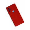Newface General Mobile GM 21 Pro Kılıf Nano içi Kadife Silikon - Kırmızı