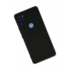 Newface General Mobile GM 21 Pro Kılıf Nano içi Kadife Silikon - Siyah