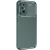 Newface Honor 200 Kılıf Auto Focus Karbon Kapak - Koyu Yeşil