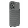 Newface Honor 200 Kılıf Auto Focus Karbon Kapak - Siyah