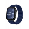 Newface Huawei Fit 4 Braid Kordon - Lacivert