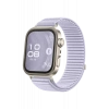 Newface Huawei Fit 4 Braid Kordon - Lila