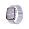 Newface Huawei Fit 4 Braid Kordon - Lila