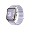Newface Huawei Fit 4 Braid Kordon - Lila