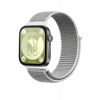 Newface Huawei Fit 4 Hasırlı Cırtcırtlı Kordon - Beyaz