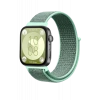 Newface Huawei Fit 4 Hasırlı Cırtcırtlı Kordon - Turkuaz