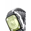 Newface Huawei Fit 4 Star Kordon - Gri-Siyah
