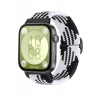 Newface Huawei Fit 4 Star Kordon - Siyah-Beyaz